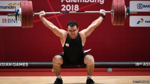 Iran's Sohrab Moradi Breaks Weightlifting's Oldest World Record