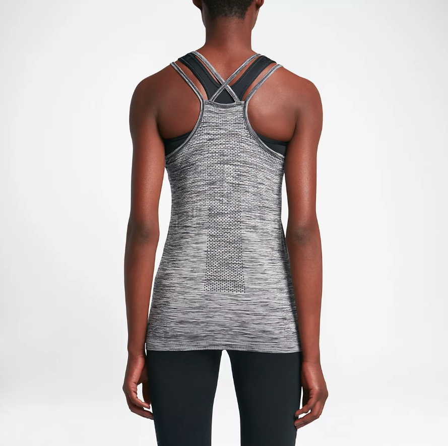nike women's fitted tank tops