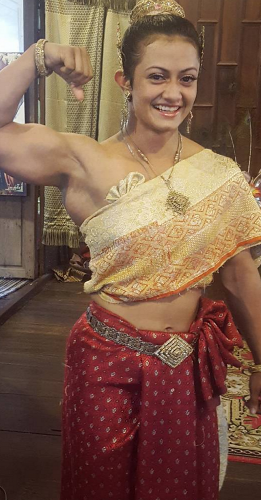 Meet the 18-Year-Old Indian Female Bodybuilder and Get Inspired