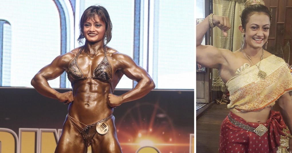 Meet the 18-Year-Old Indian Female Bodybuilder and Get Inspired