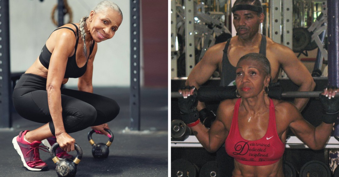 Meet the 81-Year-Old Bodybuilder Who Started Working out at 56