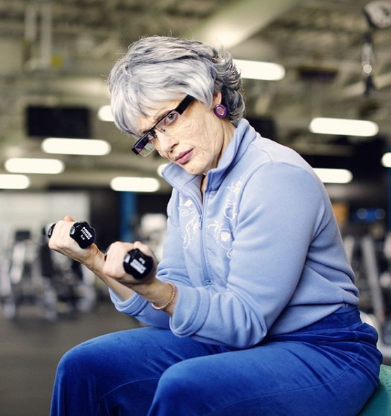 WATCH: Meet The Powerlifting Grandma And Train Like Her