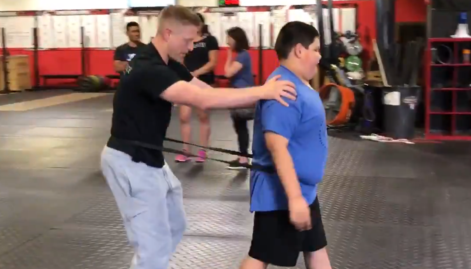 WATCH: Crossfit Training for Kids with Autism Opens in New Bay Area Gym