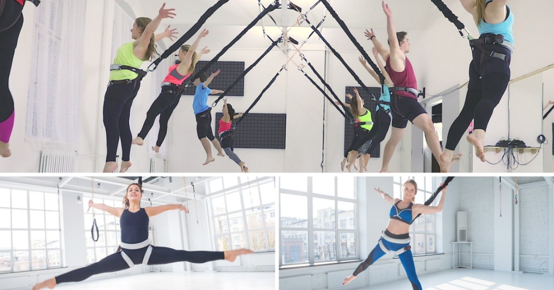 This New Trend Exercise Lets You Fly around like Peter Pan