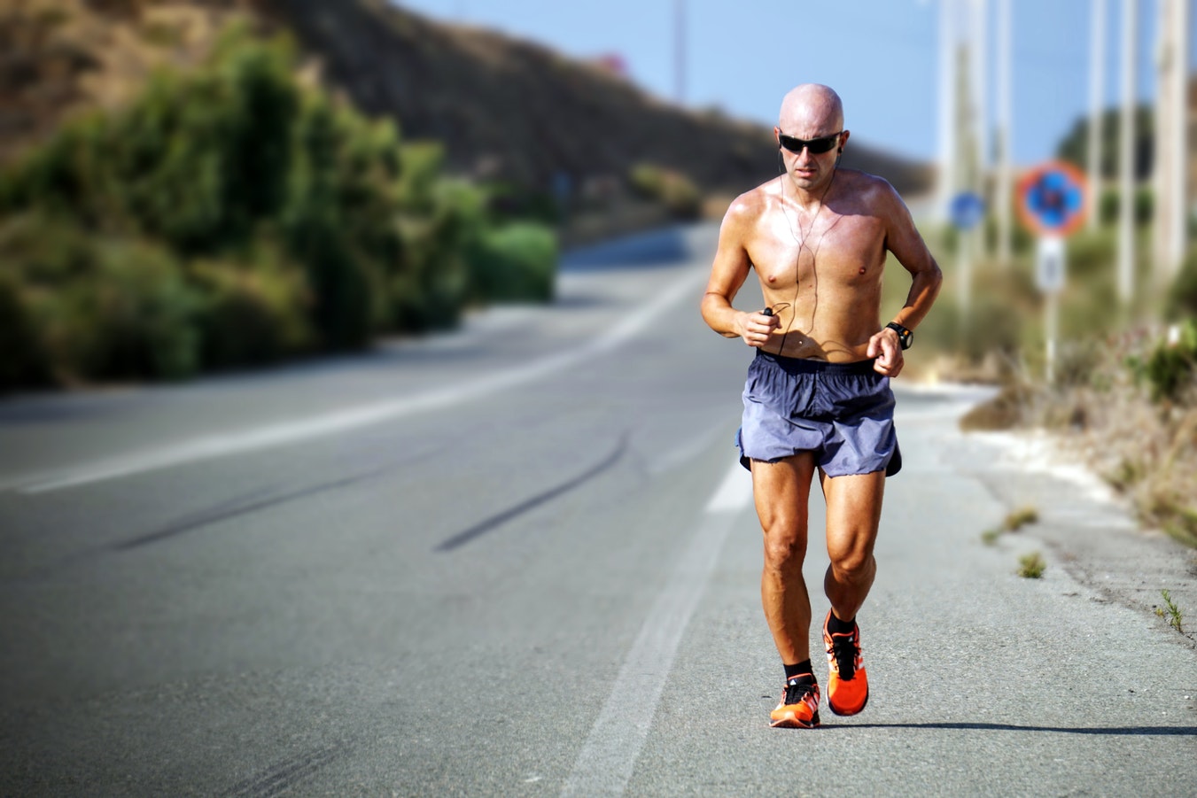 gym shorts for men