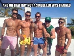 6 Guys Who Are A Living Reminder To Never Skip Leg Days