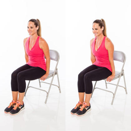 6 Full-Body Chair Exercise That Work as Well as Going to the Gym