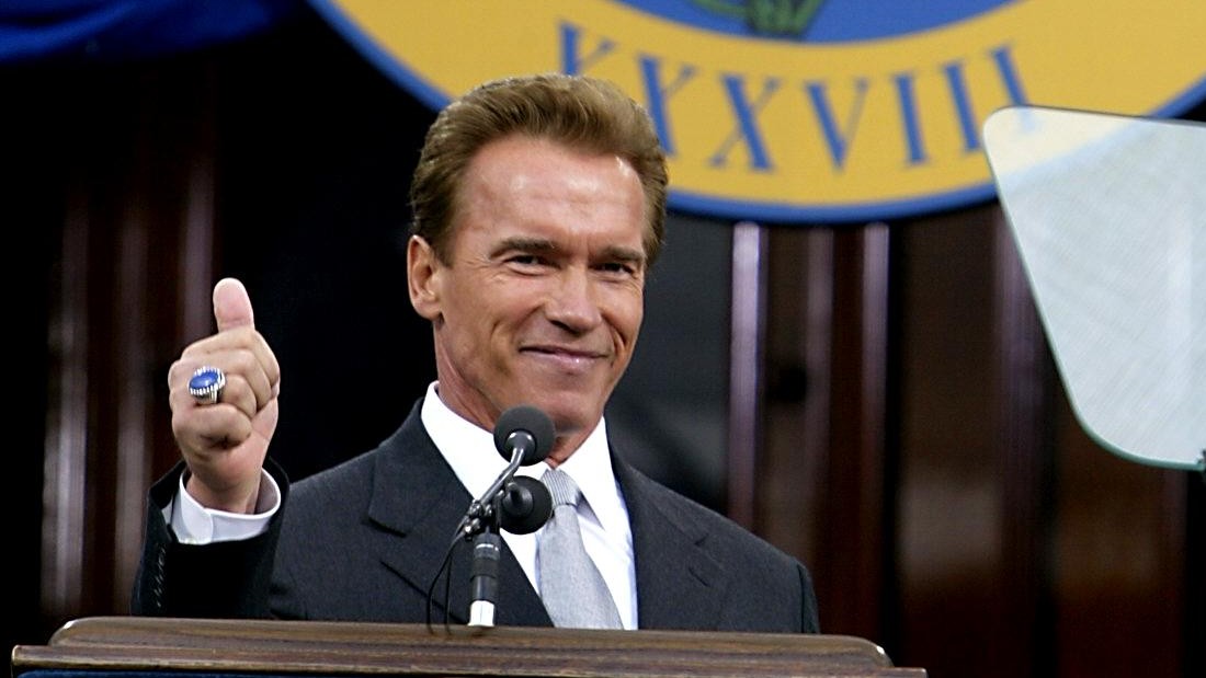 Arnold Schwarzenegger