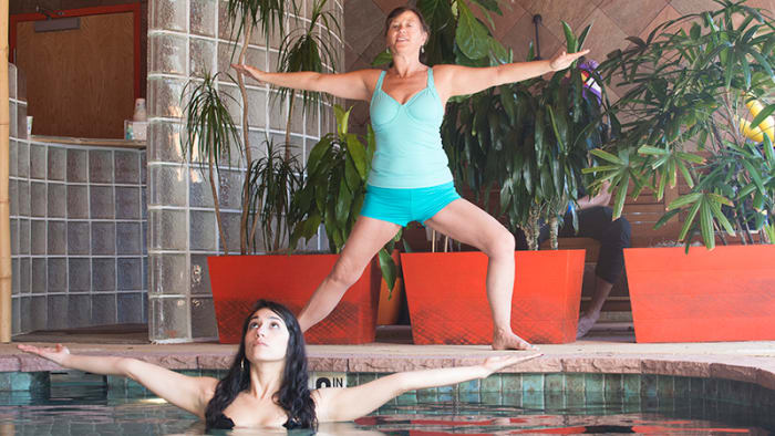 Aqua Yoga: Just Add Water to Your Yoga Routine