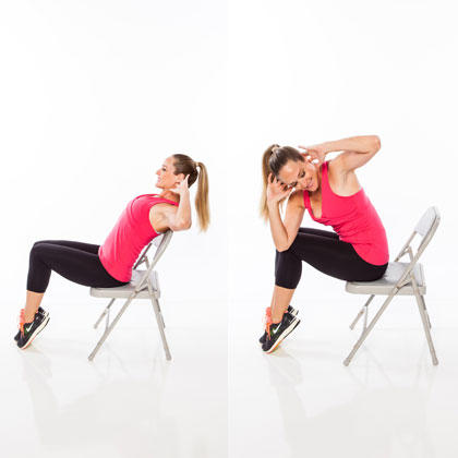 6 Full-Body Chair Exercise That Work as Well as Going to the Gym