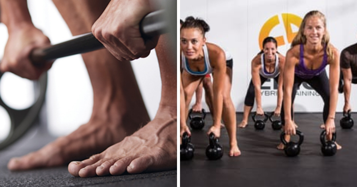 Barefoot Strength Training