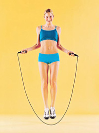 10-Minute Workout: Do the Jump Rope Workout Challenge