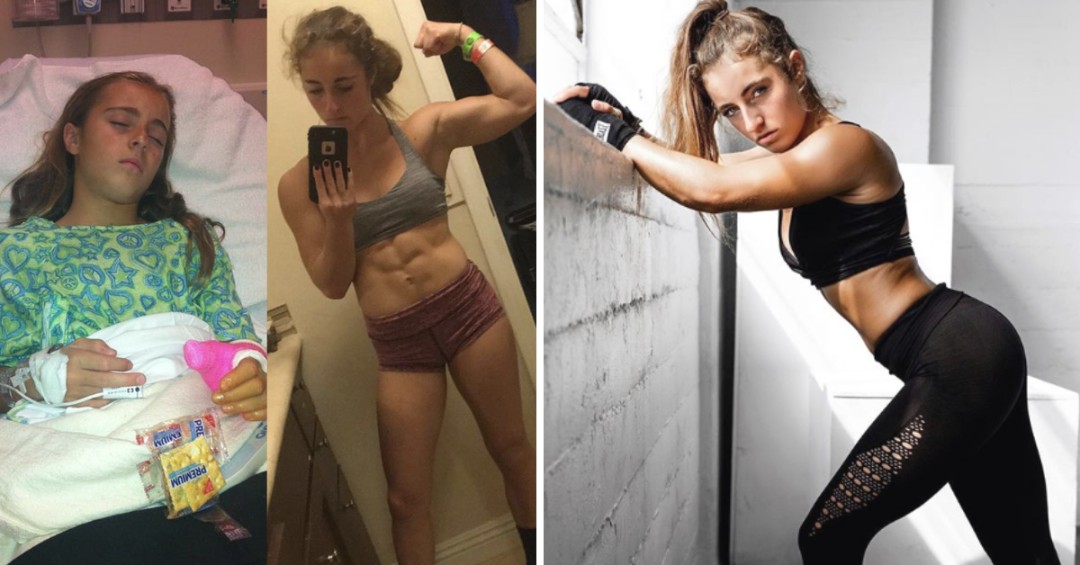 From Being Almost Paralyze for Accidentally Breaking Her Back Years Ago to a Top-Notch Crossfit Athlete Now