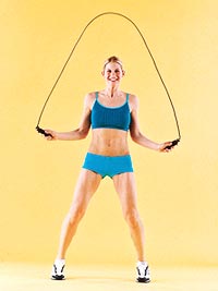 10-Minute Workout: Do the Jump Rope Workout Challenge