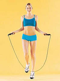 10-Minute Workout: Do the Jump Rope Workout Challenge