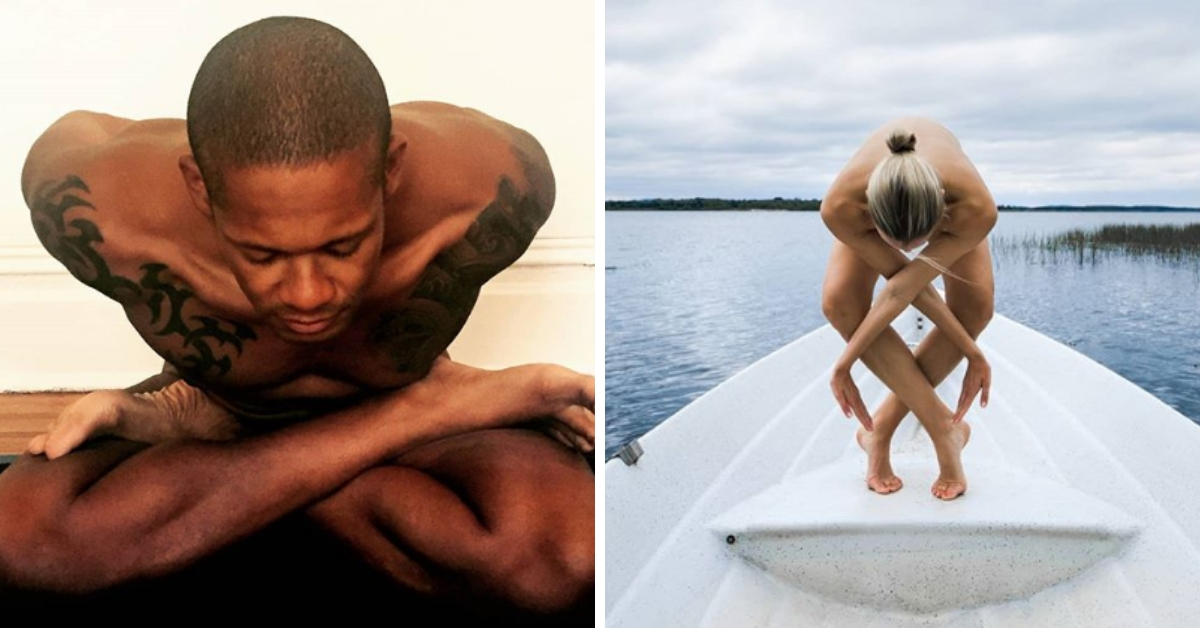 This Latest Wellness Trend Called Naked Yoga is Purity, Honesty, and Freedom Combined