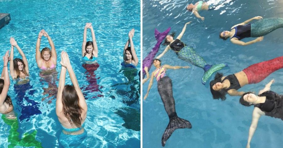 WATCH: Discover this New Mermaid Workout and Know How It's Done