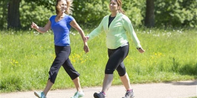 The Benefits of Brisk Walking