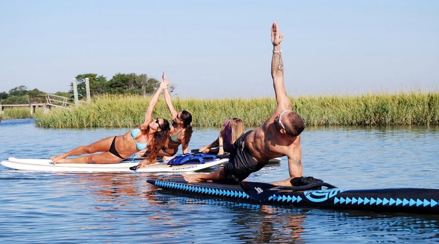 SUP Fitness: Get Fit with These Benefits of Stand-Up Paddleboarding Workout