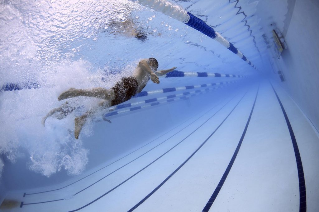 HIIT Swimming: 60-Minute Cardio Interval Swimming Workout