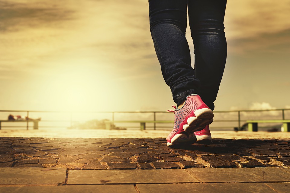 The Benefits of Brisk Walking