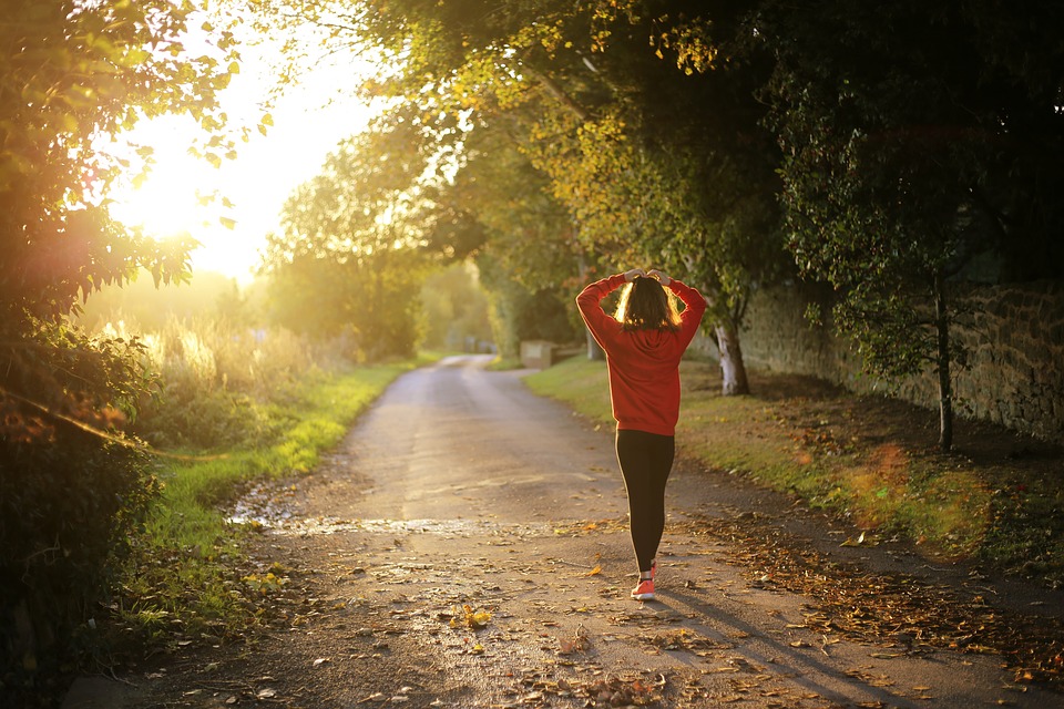 The Benefits of Brisk Walking