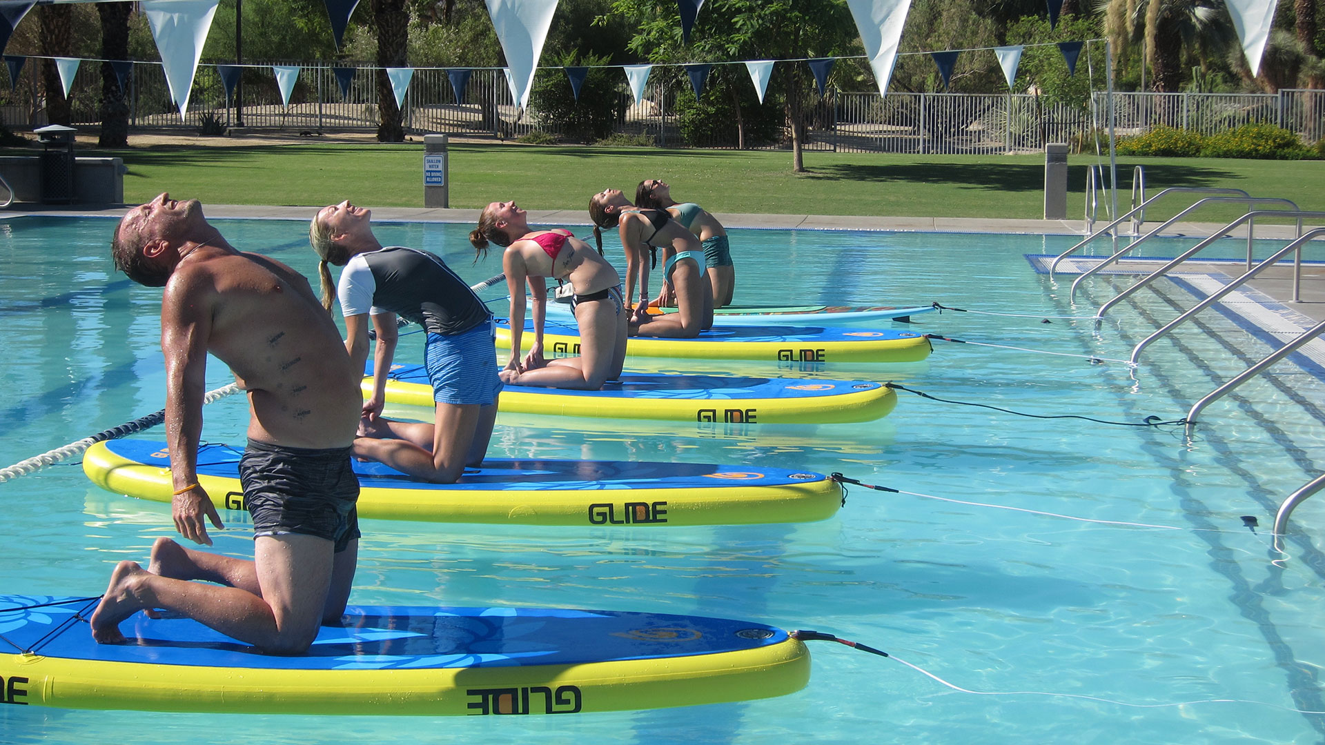 Aqua Yoga Just Add Water to Your Yoga Routine and Do These 6 Effective