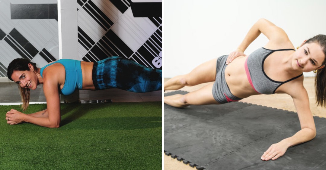 Tone Your Entire Body with These 5 Easy Plank Exercises