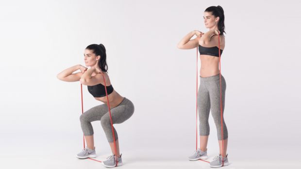 These Resistance Band Exercises Will Blast Your Whole Body