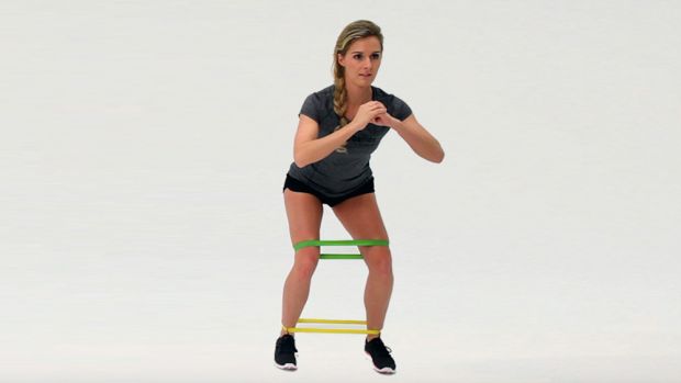 These Resistance Band Exercises Will Blast Your Whole Body