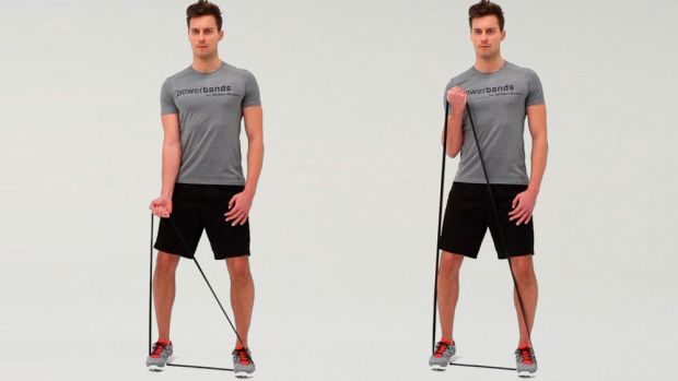 These Resistance Band Exercises Will Blast Your Whole Body