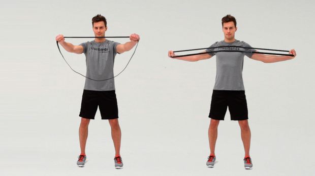 These Resistance Band Exercises Will Blast Your Whole Body