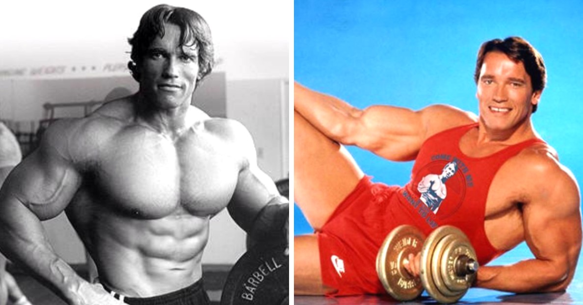 Arnold Schwarzenegger S Workout Routine