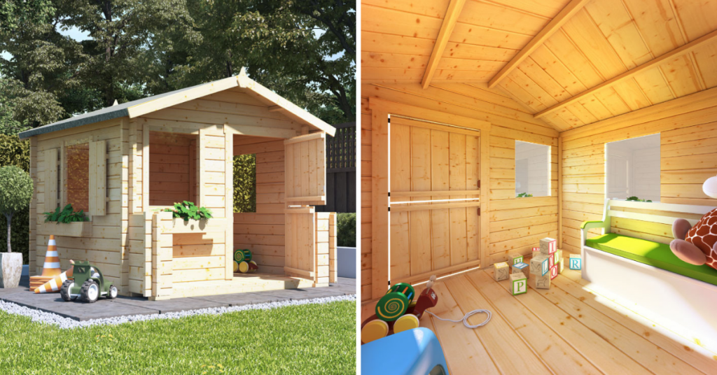 Things to Consider Before Buying a Playhouse for Your Kids