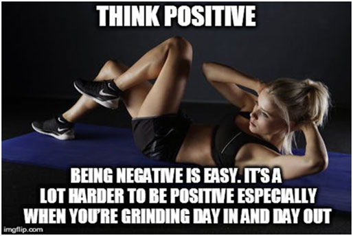 Think positive