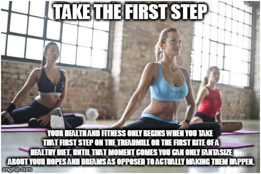 Take the first step