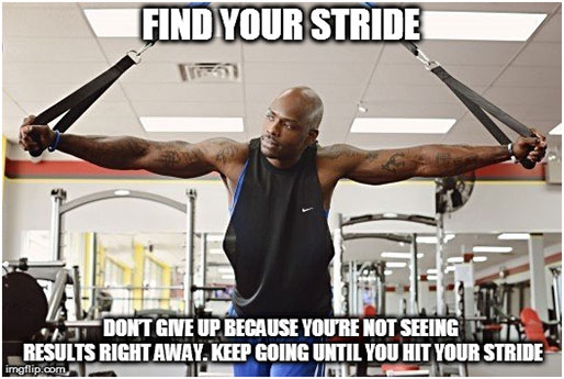 Find your stride