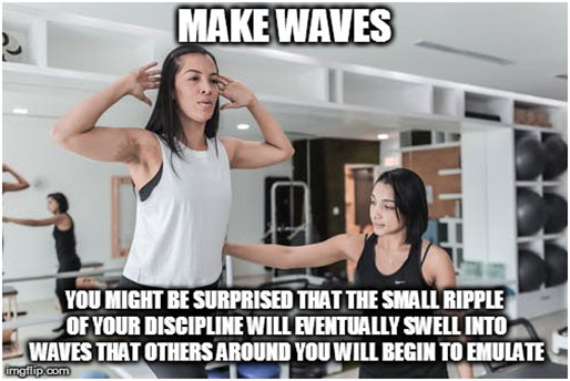 Make waves