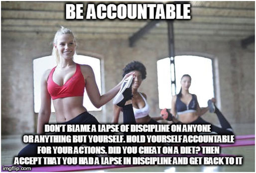 Be Accountable