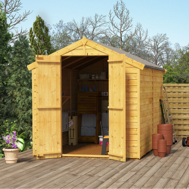 The Advantages of Pressure Treated Sheds
