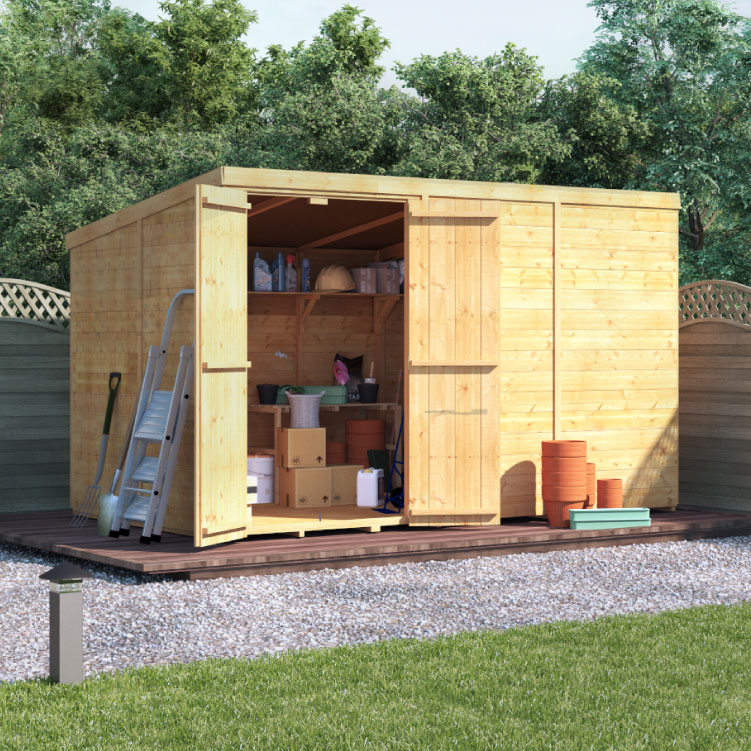 The Advantages of Pressure Treated Sheds