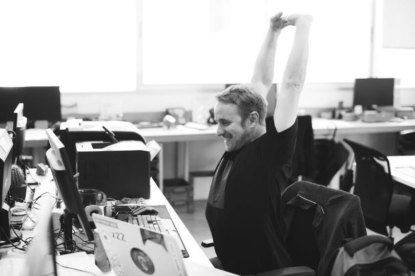 Get Fit at Work with These Beneficial Desk Exercises