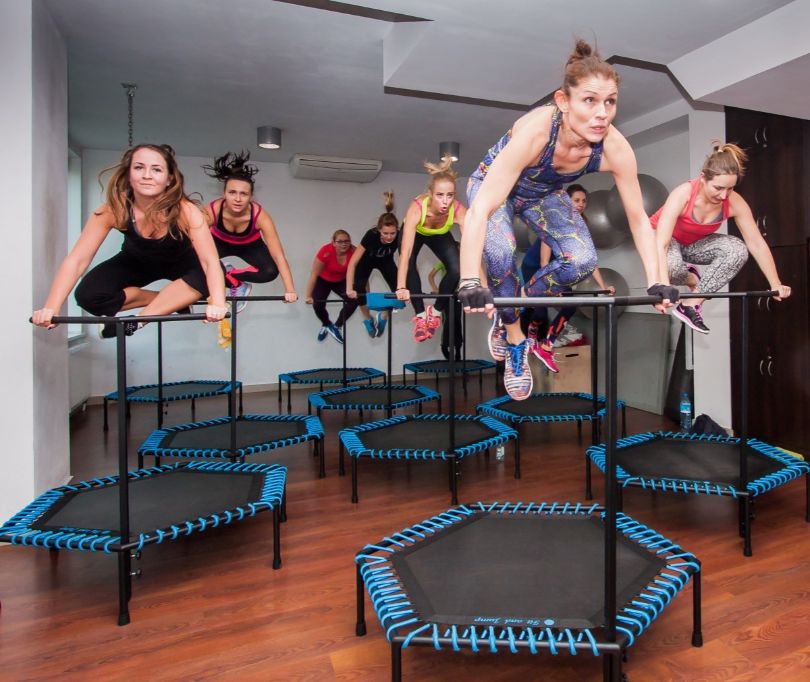 Five Best Trampoline Exercise That Can Fight Fatigue