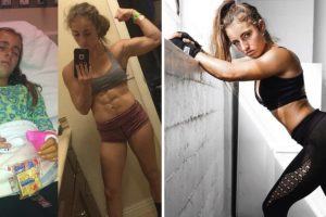 From Being Almost Paralyze for Accidentally Breaking Her Back Years Ago to a Top-Notch Crossfit Athlete Now